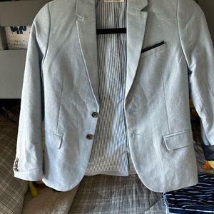 H&M Light Blue Kids Blazer